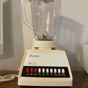 Vintage Osterizer 10 Speed Blender
